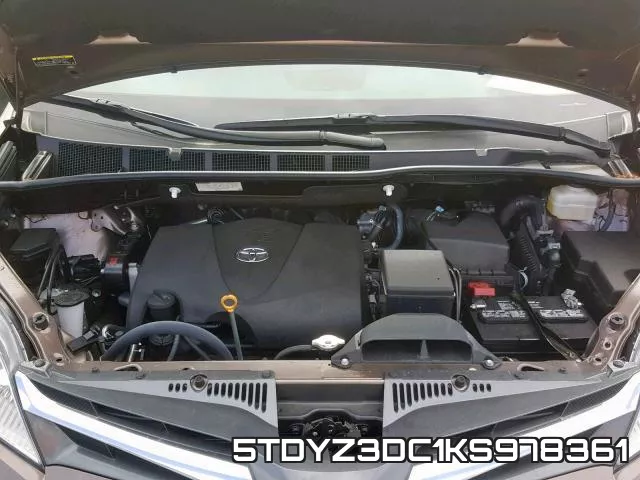 5TDYZ3DC1KS978361 фото 8
