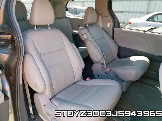 5TDYZ3DC3JS943965 фото 7