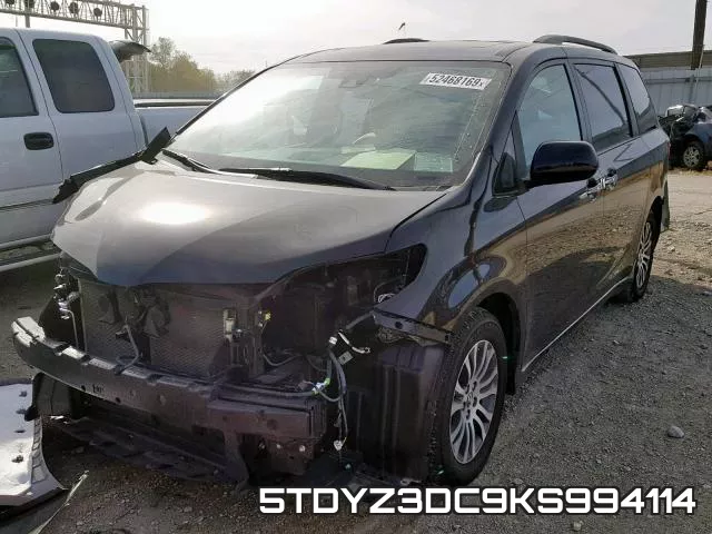 5TDYZ3DC9KS994114 фото 3
