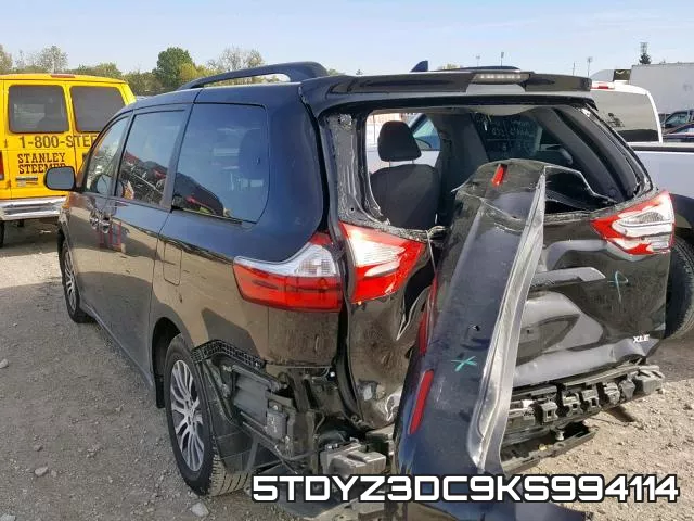 5TDYZ3DC9KS994114 фото 4