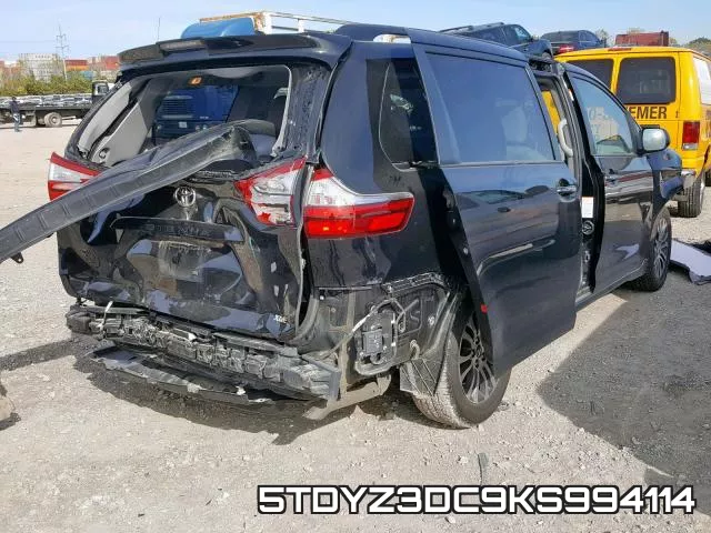 5TDYZ3DC9KS994114 фото 5