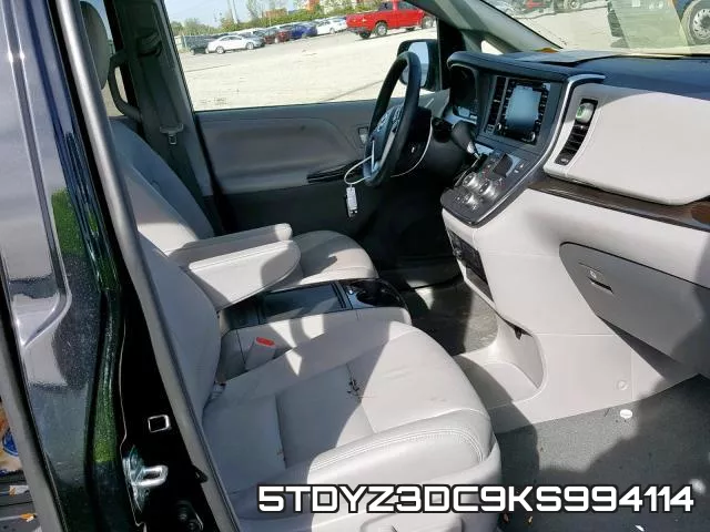5TDYZ3DC9KS994114 фото 6