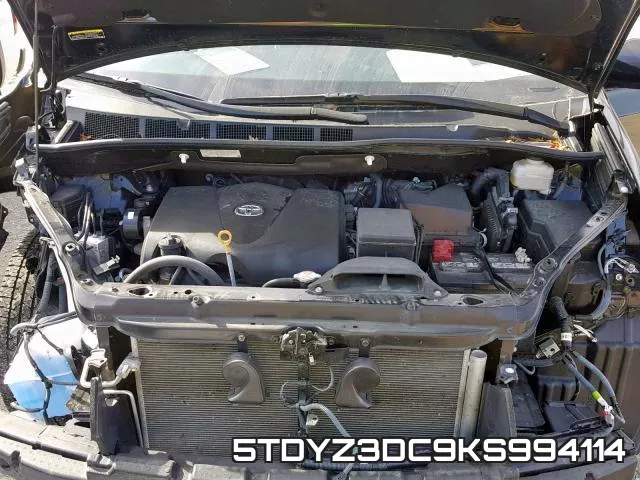 5TDYZ3DC9KS994114 фото 8