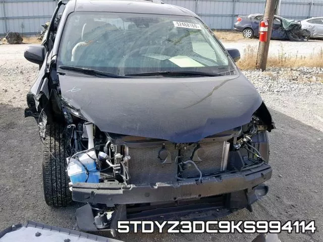 5TDYZ3DC9KS994114 фото 10