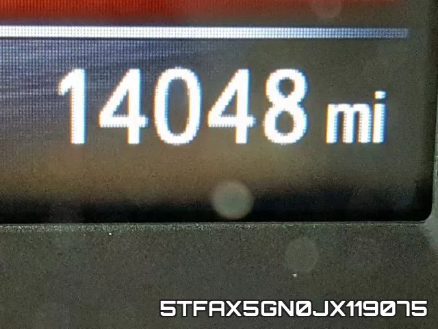 5TFAX5GN0JX119075 фото 9