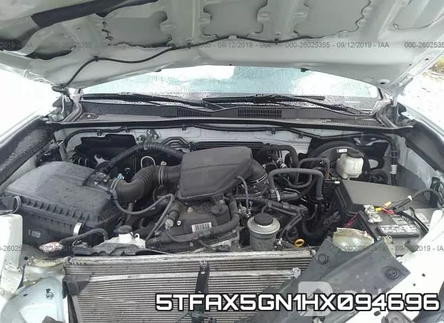 5TFAX5GN1HX094696 фото 2