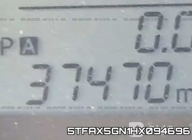 5TFAX5GN1HX094696 фото 8