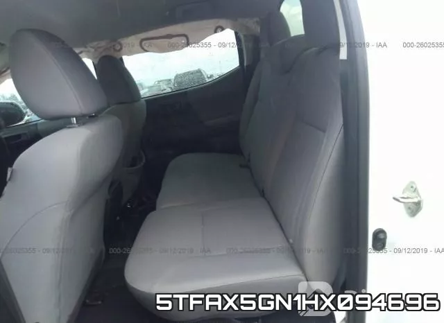 5TFAX5GN1HX094696 фото 9