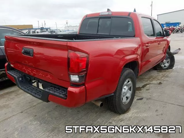 5TFAX5GN6KX145827 фото 5