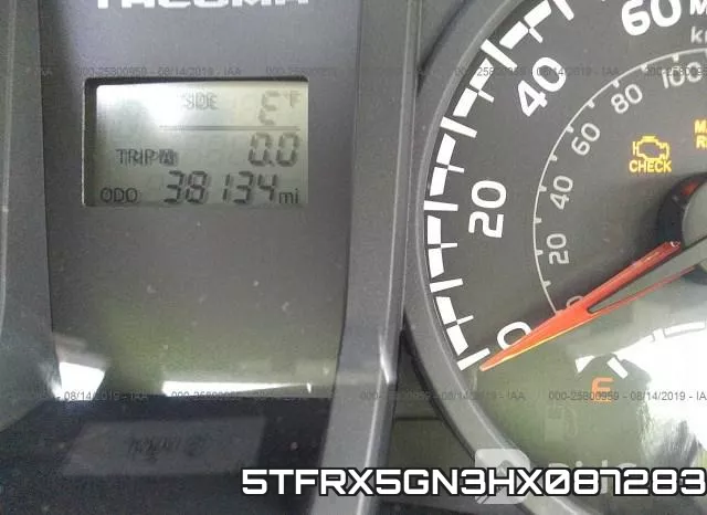 5TFRX5GN3HX087283 фото 8