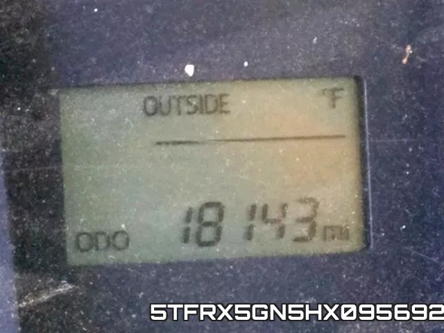 5TFRX5GN5HX095692 фото 9