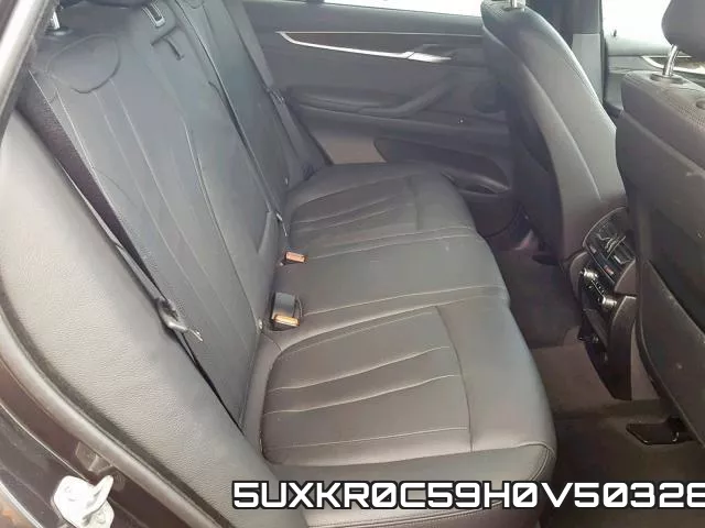 5UXKR0C59H0V50328 фото 7