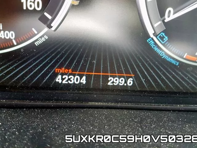 5UXKR0C59H0V50328 фото 9