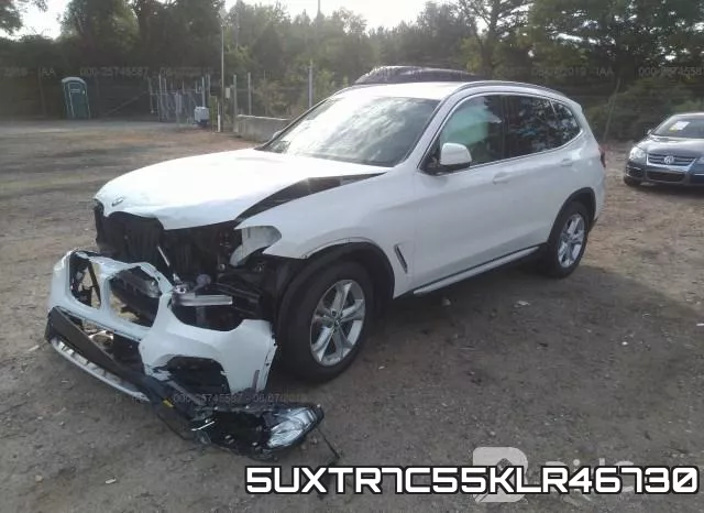 5UXTR7C55KLR46730 фото 3