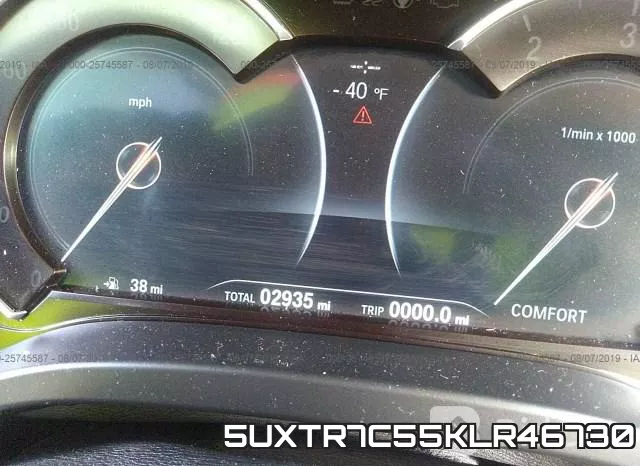 5UXTR7C55KLR46730 фото 8