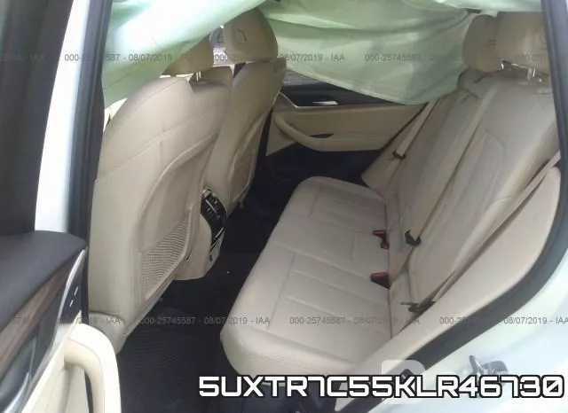 5UXTR7C55KLR46730 фото 9