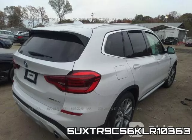 5UXTR9C56KLR10363 фото 5