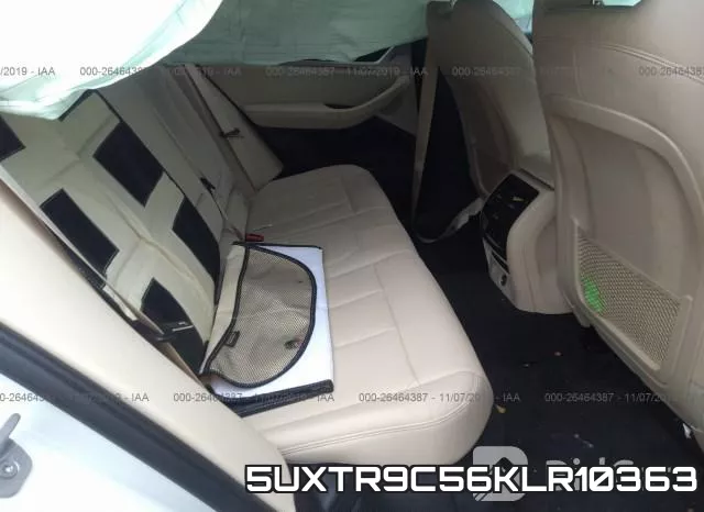 5UXTR9C56KLR10363 фото 9