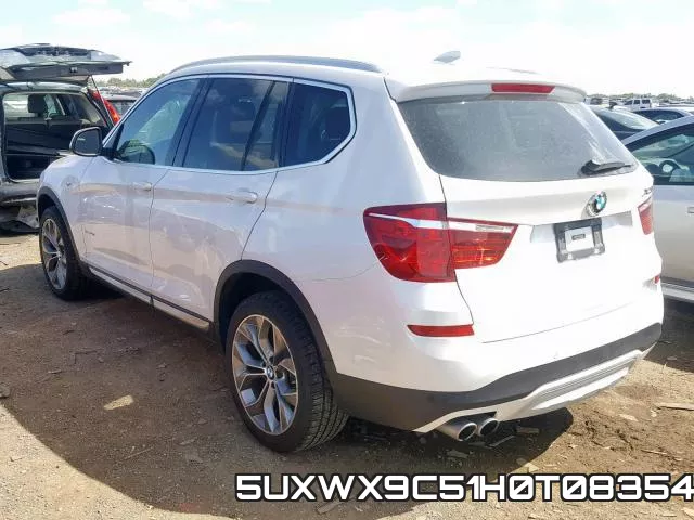 5UXWX9C51H0T08354 фото 4