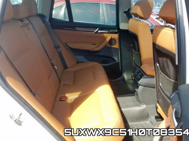 5UXWX9C51H0T08354 фото 7
