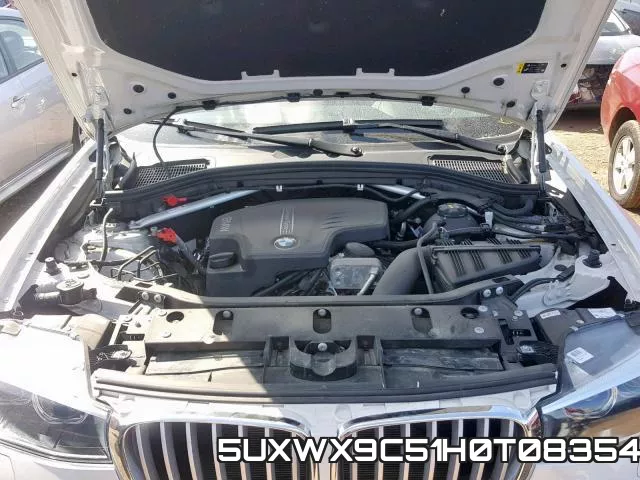5UXWX9C51H0T08354 фото 8