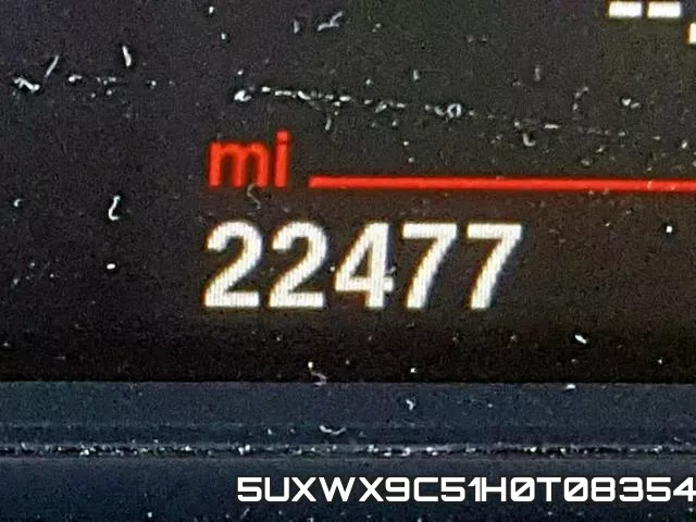 5UXWX9C51H0T08354 фото 9