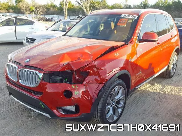 5UXWZ7C37H0X41691 фото 3