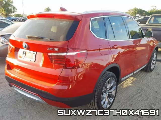 5UXWZ7C37H0X41691 фото 5