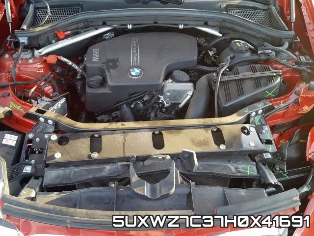 5UXWZ7C37H0X41691 фото 8