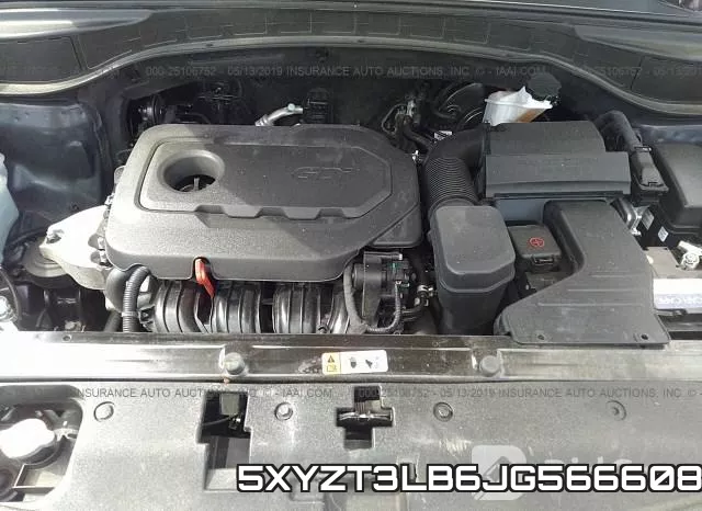5XYZT3LB6JG566608 фото 2