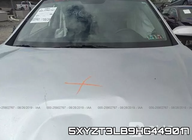 5XYZT3LB9HG449017 фото 2