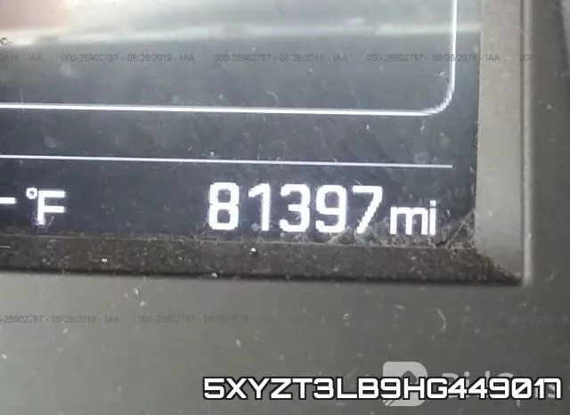 5XYZT3LB9HG449017 фото 8