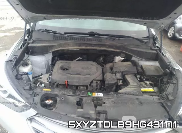 5XYZTDLB9HG431171 фото 2