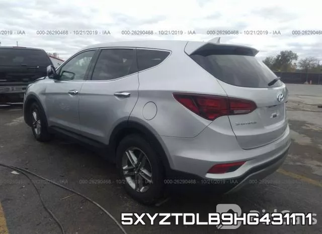 5XYZTDLB9HG431171 фото 4