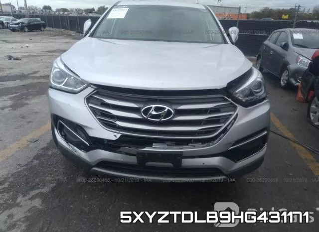 5XYZTDLB9HG431171 фото 7