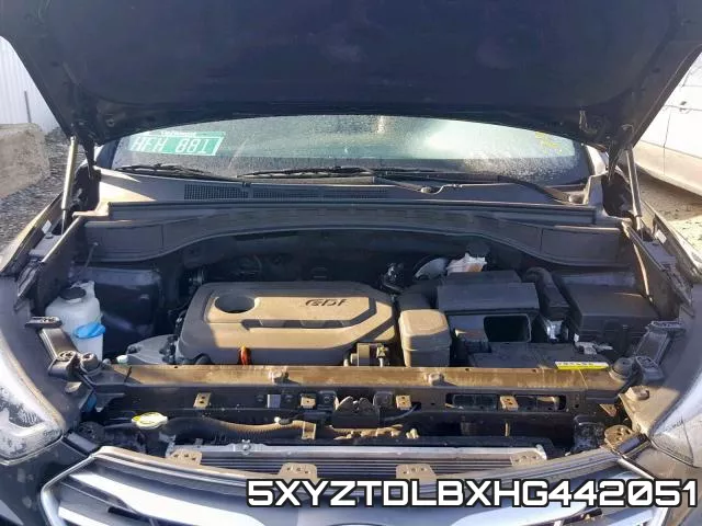 5XYZTDLBXHG442051 фото 8