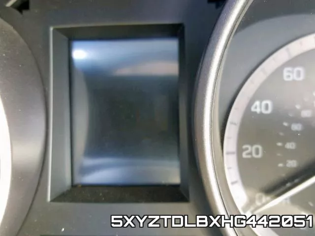 5XYZTDLBXHG442051 фото 9