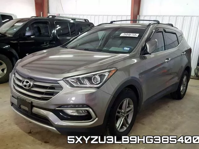 5XYZU3LB9HG385400 фото 3