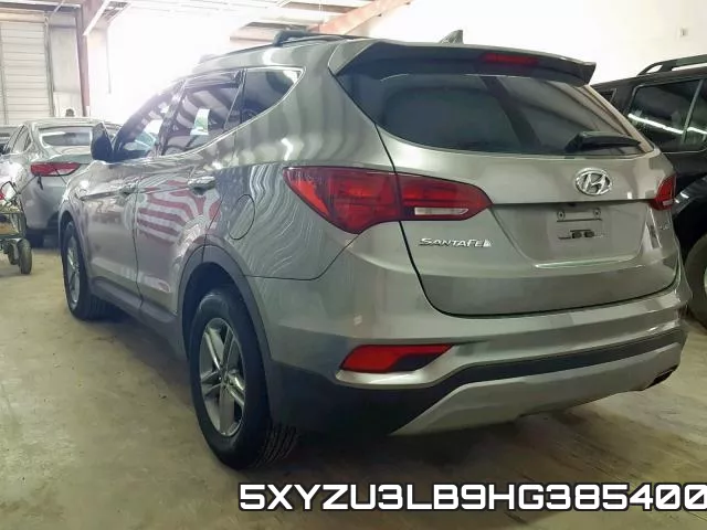 5XYZU3LB9HG385400 фото 4