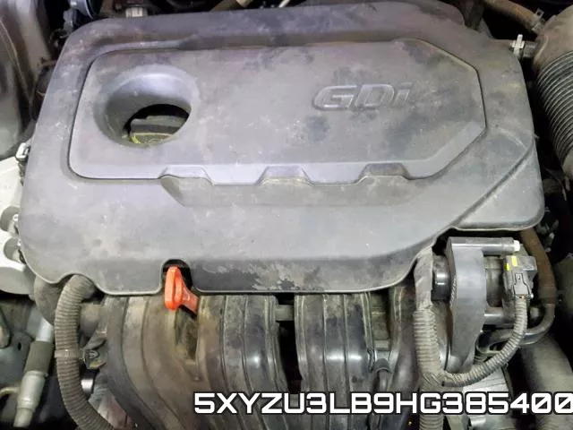 5XYZU3LB9HG385400 фото 8