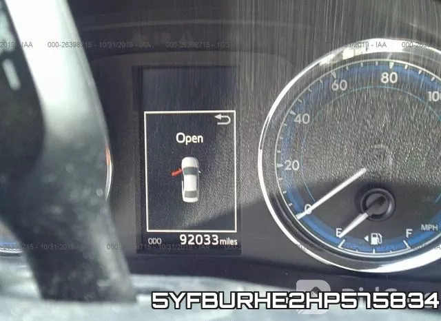 5YFBURHE2HP575834 фото 8