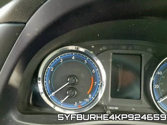 5YFBURHE4KP924659 фото 8