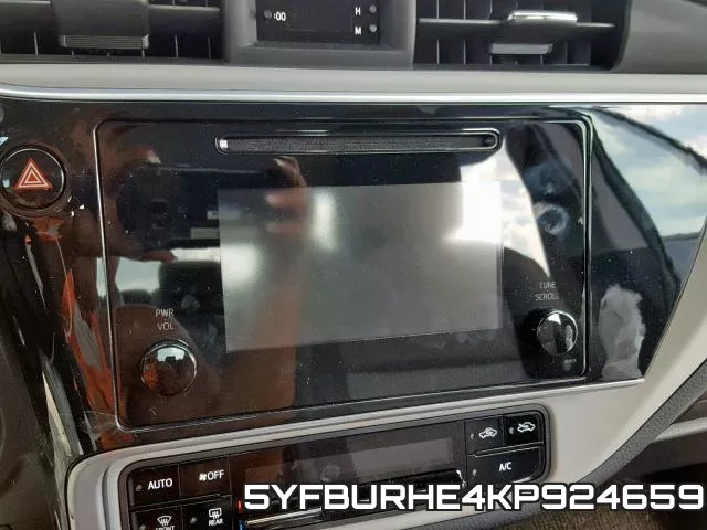 5YFBURHE4KP924659 фото 9