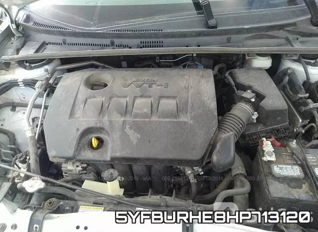 5YFBURHE8HP713120 фото 2
