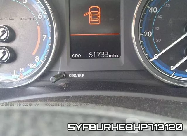 5YFBURHE8HP713120 фото 8
