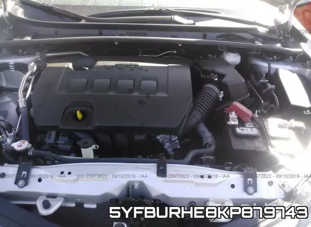 5YFBURHE8KP879743 фото 2