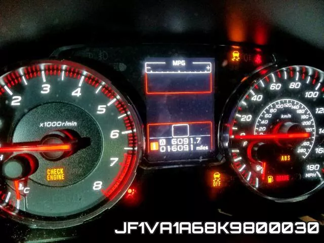 JF1VA1A68K9800030 фото 9