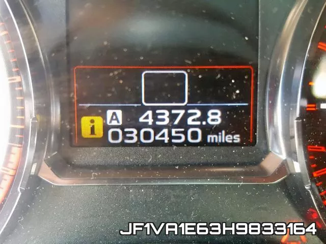 JF1VA1E63H9833164 фото 9