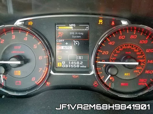JF1VA2M68H9841901 фото 9