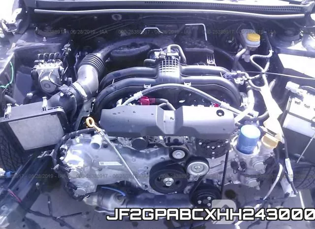 JF2GPABCXHH243000 фото 2